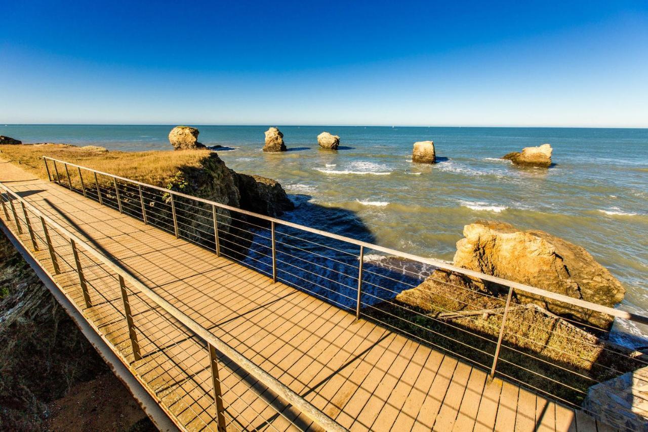 La Dolce Vita Proche Des Plages Saint-Hilaire-de-Riez Extérieur photo